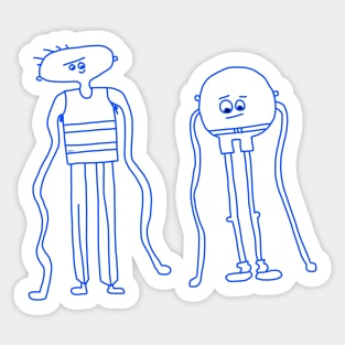 Buddies Sticker